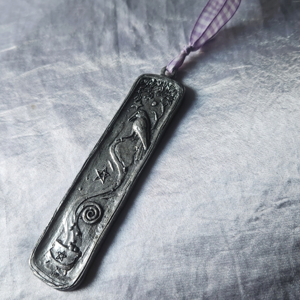 SILVER HANDMADE CHARM